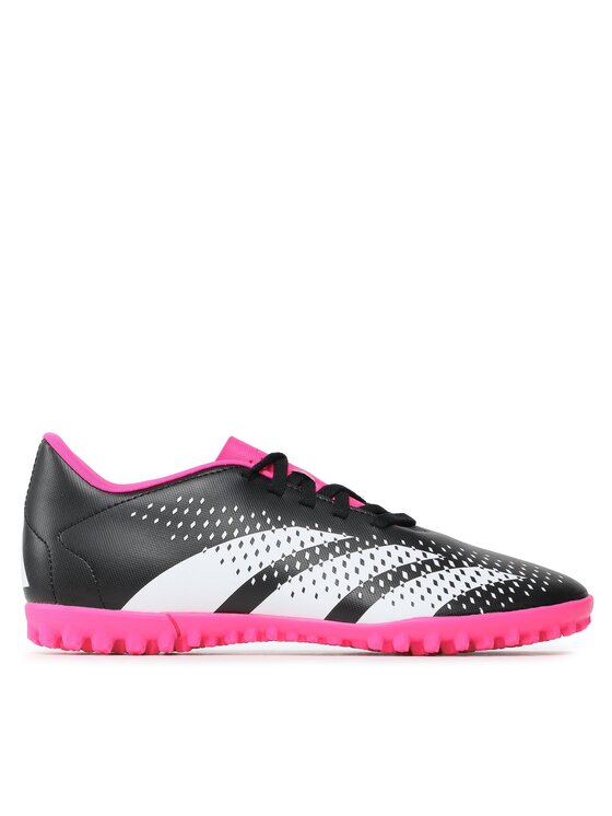 adidas Zapatos de fútbol adidas Predator Accuracy.4 Turf Boots GW4647 Negro