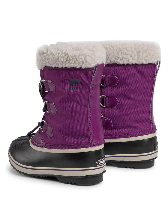 Sorel Sniego batai Sorel Yoot Pac Nylon NY1962 Violetinė