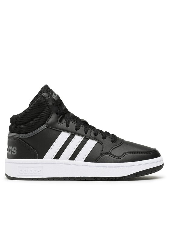 adidas Snīkeri adidas Hoops 3.0 Mid Classic Vintage Shoes GW3020 Melns