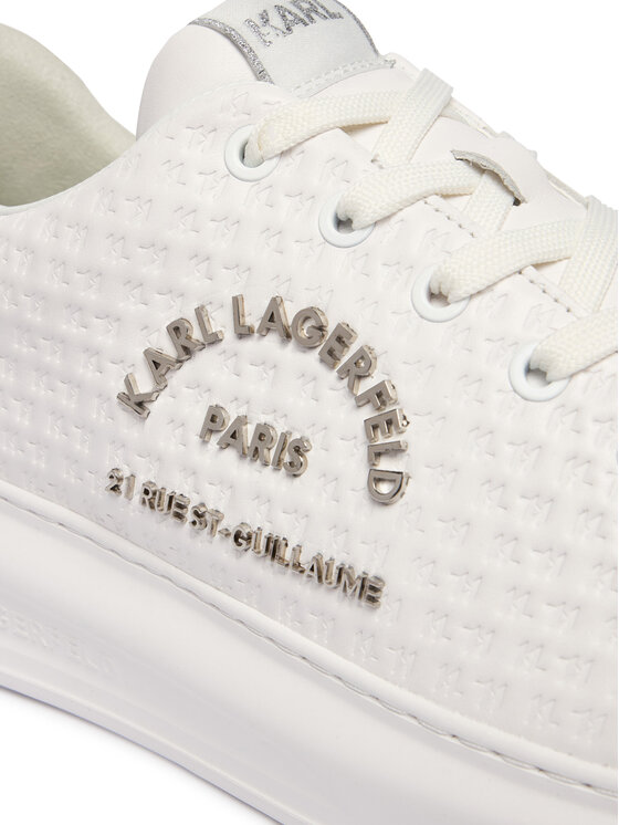 KARL LAGERFELD Снікерcи KARL LAGERFELD Kapri KL52536K Білий