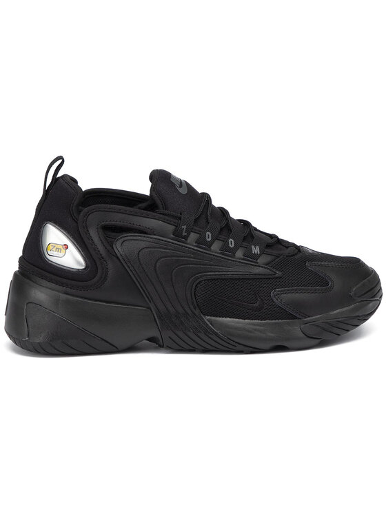 nike zoom2k black