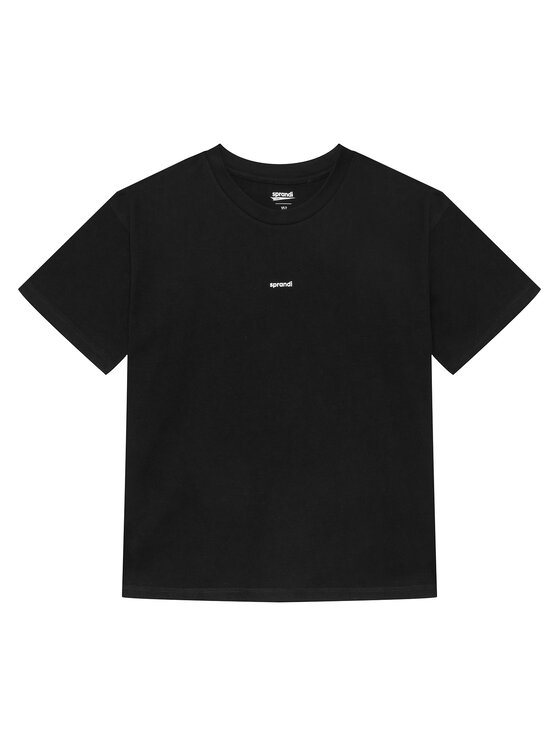 Sprandi Sprandi Camiseta W126-SIGTS-1040-48X Negro Regular Fit