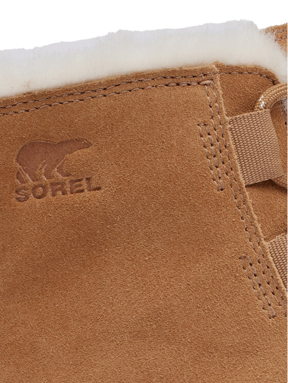 Sorel Апрески Sorel Youth Explorer III Lace Wp 2088511253 Кафяв