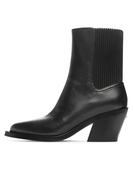 Coach Aulinukai Coach Prestyn Lth Bootie CN136 Juoda