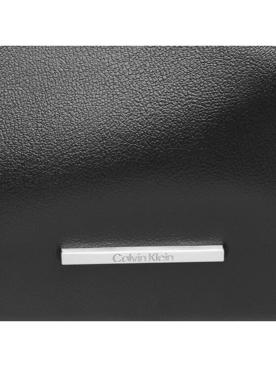 Calvin Klein Ročna torba Calvin Klein Ck Natural Micro Mini Bag K60K611022 Črna