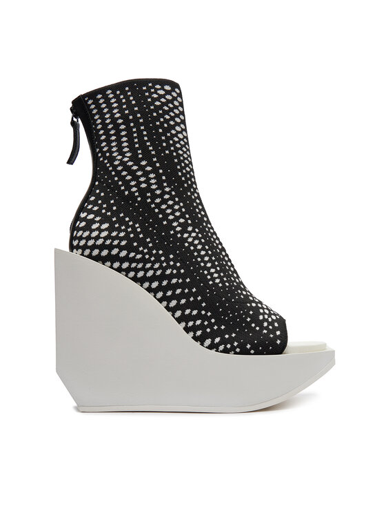 United Nude Škornji United Nude Wa Fab Hi 10850510117 Črna