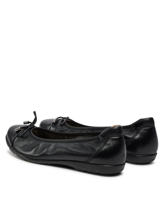 Caprice Balerinos Caprice 9-22154-42 Juoda