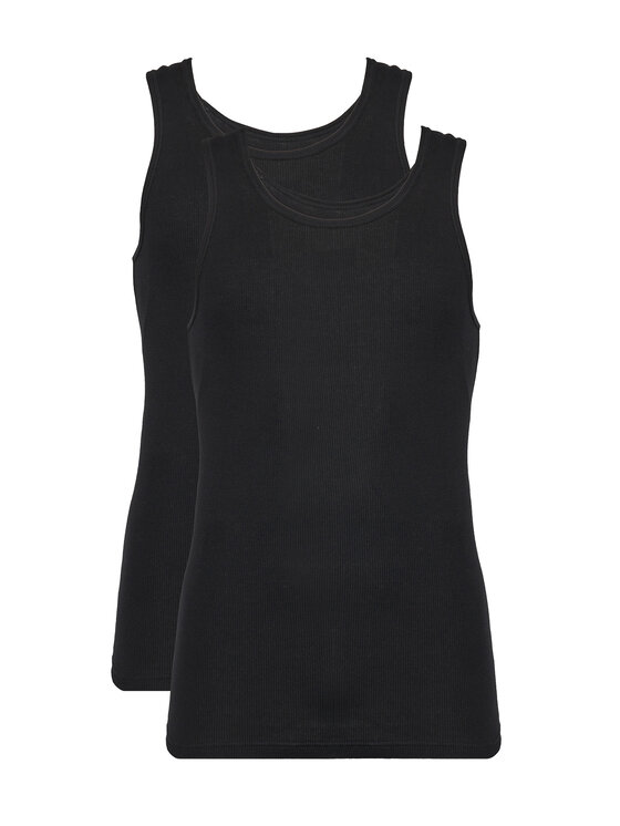 Resteröds Resteröds Komplet tank topov﻿ 7027 1 Črna Slim Fit