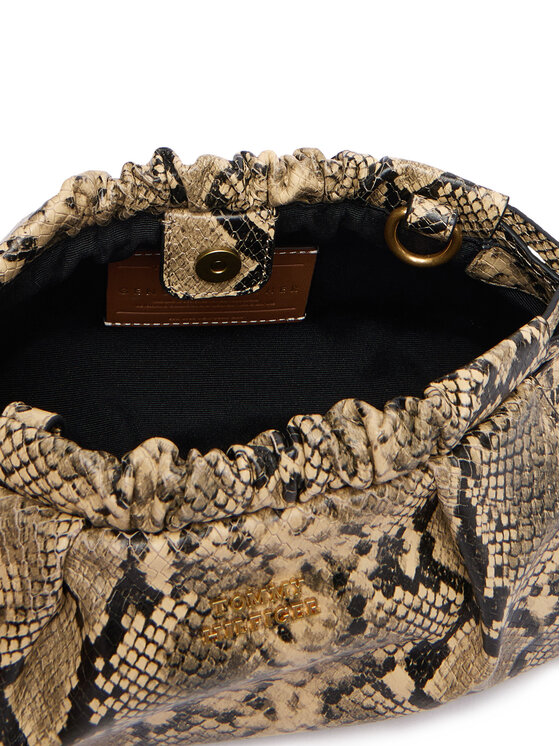 Tommy Hilfiger Geantă Tommy Hilfiger AW0AW19286 Maro