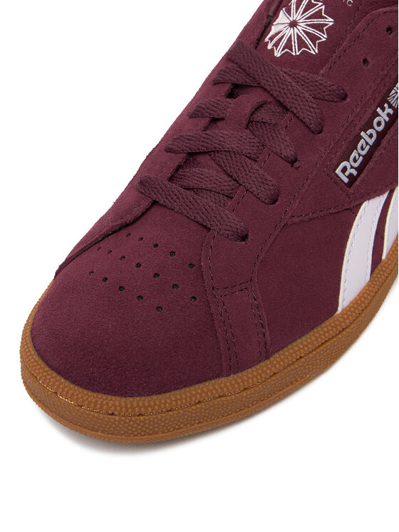 Reebok Zapatillas Reebok EO-CLUB C GROUNDS UK 100229523 Guinda/burdeos