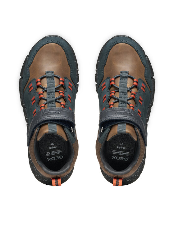 Geox Gležnjače Geox J Flexyper B Abx J949XA 032FU C0948 S Tamnoplava