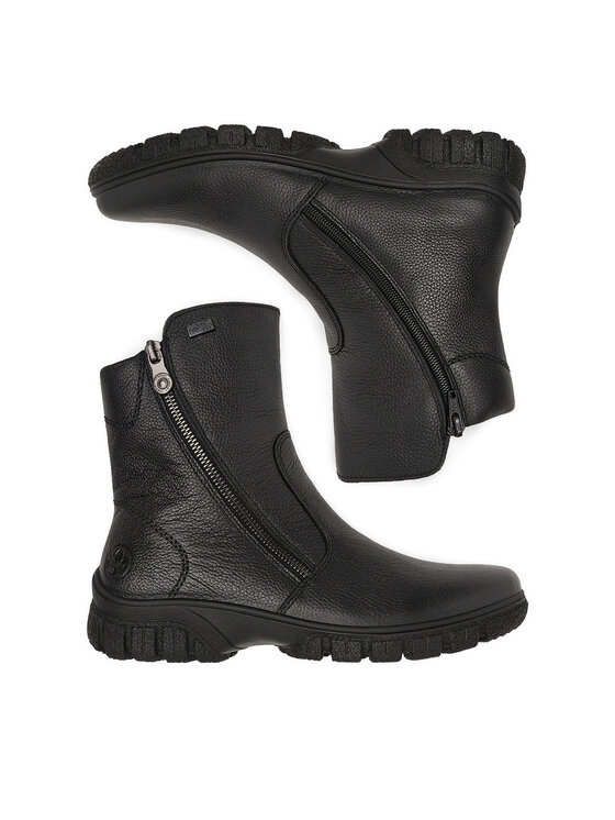 Rieker Botki Rieker CEO-Z7263-00 Czarny