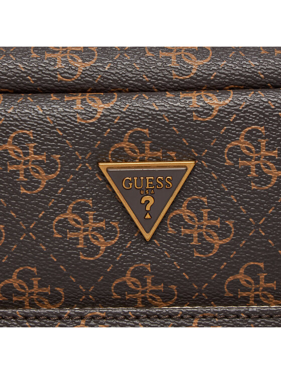 Guess Плоска сумка Guess HMTOLO P4258 Коричневий