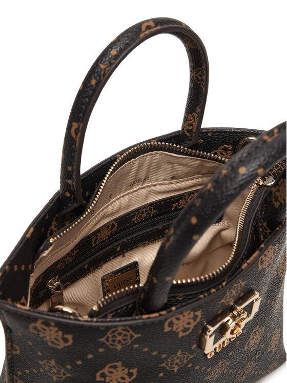 Guess Сумка Guess Emelie Logo Mini HWGP99 28750 Коричневий