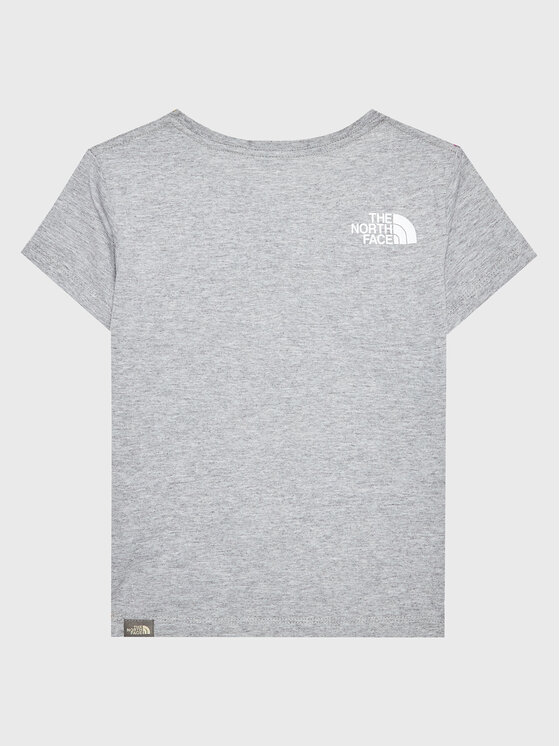 The North Face The North Face T-shirt Graphic NF0A7X5B Grigio Regular Fit