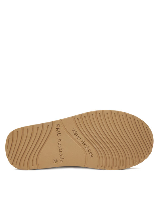 EMU Australia Snehule EMU Australia Stinger Mini Flatform Leather W13189 Béžová