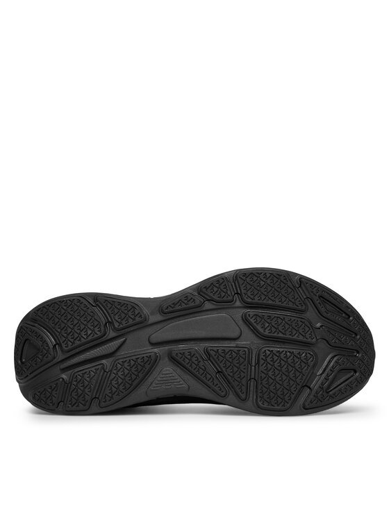 EA7 Emporio Armani Снікерcи EA7 Emporio Armani X8X245 XK442 MC270 Чорний