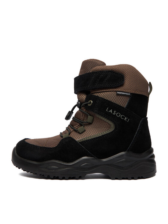 Lasocki Young Śniegowce Lasocki Young CEO-CP91-21916N(IV)CH Brązowy