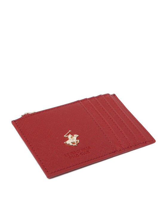 Beverly Hills Polo Club Чохол для кредиток Beverly Hills Polo Club CWBEO-BHPC-W1-003-AW26 Червоний