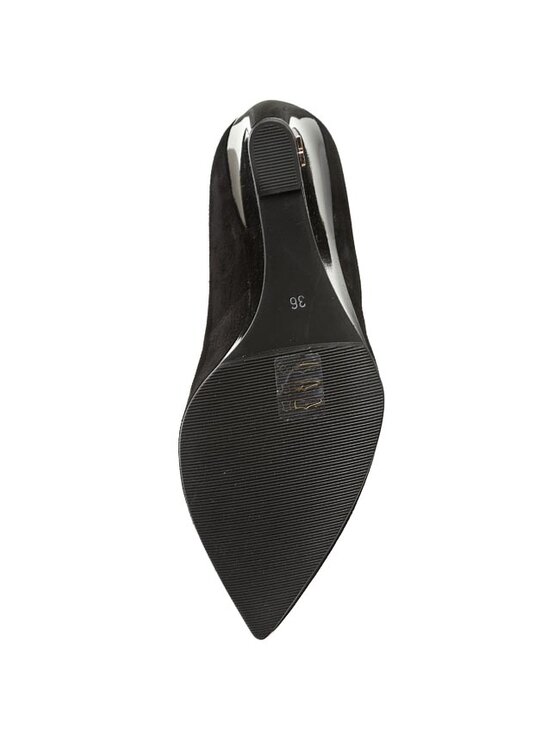 Solo Femme Półbuty Solo Femme 14107-12-020/000-04-00 Czarny