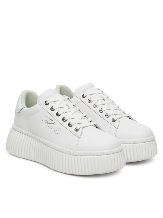 KARL LAGERFELD Снікерcи KARL LAGERFELD KL42318E Білий