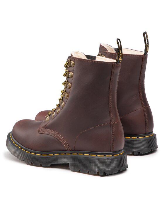 Dr. Martens Šņorzābaki Dr. Martens 1460 Pascal 27007201 Brūns