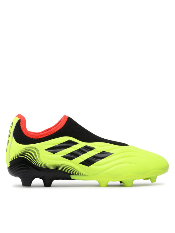 adidas Buty do piłki nożnej adidas Copa Sense.3 Ll Fg J GZ1383 Żółty