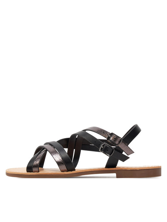 ONLY Shoes Sandále ONLY Shoes Onlmandala-18 15319496 Čierna