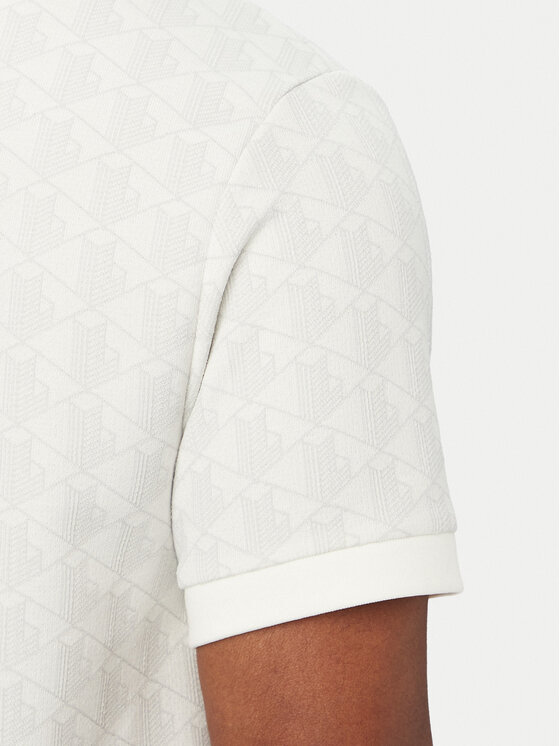 Lacoste Lacoste Camiseta TH1197 Beis Regular Fit