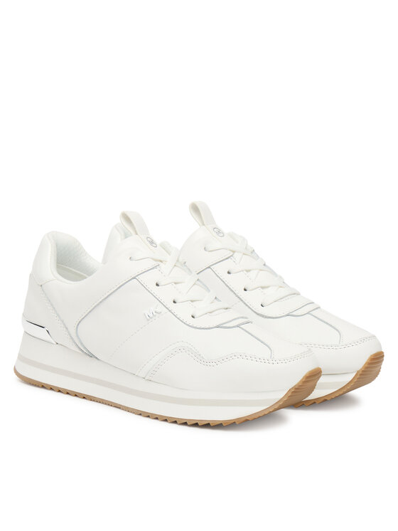 MICHAEL Michael Kors Снікерcи MICHAEL Michael Kors Raina Trainer 43T5RNFS2L Білий