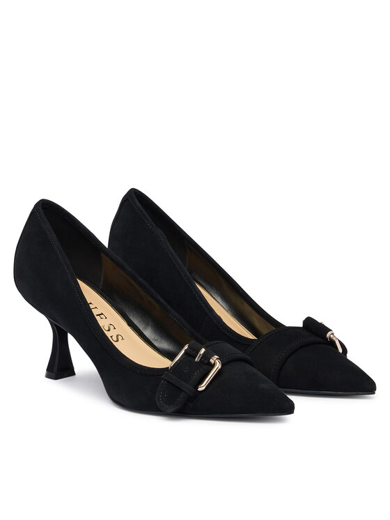 Guess Pantofi pumps Guess FLFAND SUE08 Negru