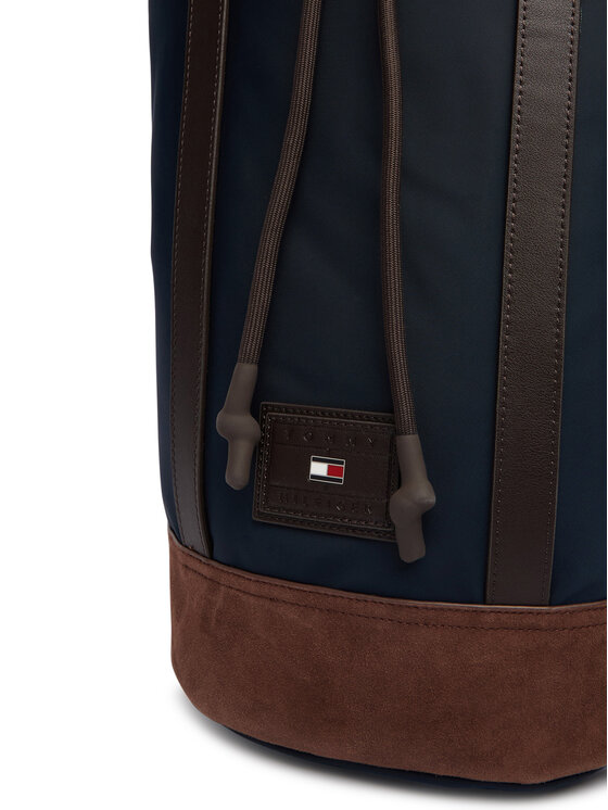Tommy Jeans Чанта за кръст﻿ Tommy Jeans Th Heritage Sling AM0AM14391 Син