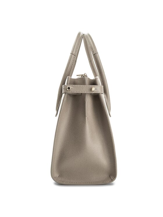 Furla Ročna torba Furla Pin 942238 B BLS1 B30 Siva