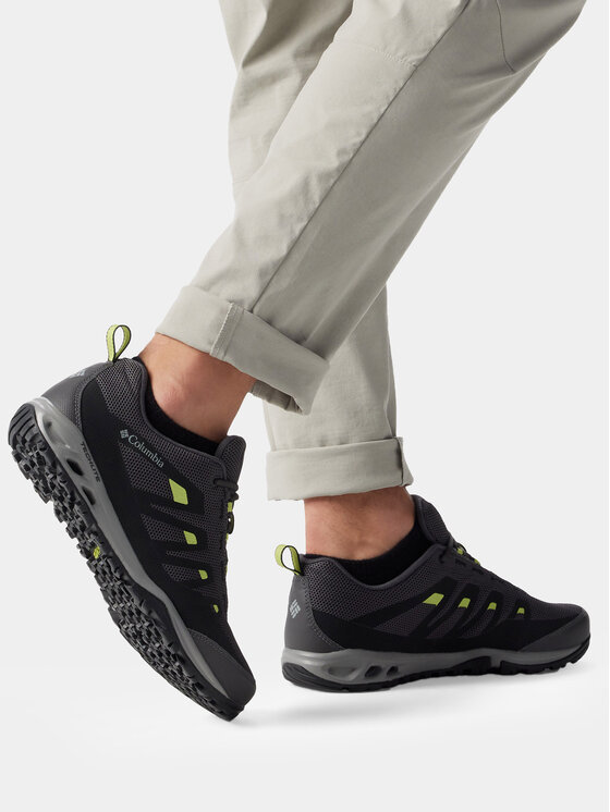 Columbia Trekingová obuv Columbia Vapor Vent 1721481 Sivá