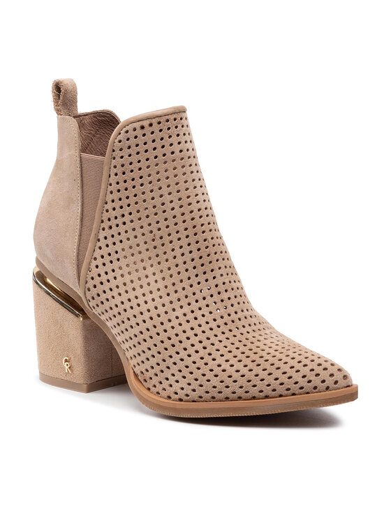 Carinii Botines Carinii B7165 Beis