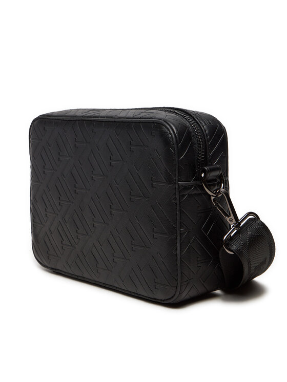 Karl Kani Rankinė Karl Kani Signature Emboss Messenger Bag 4052045 Juoda