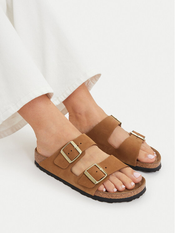 Birkenstock Ciabatte Birkenstock Arizona Sfb 1032086 Marrone