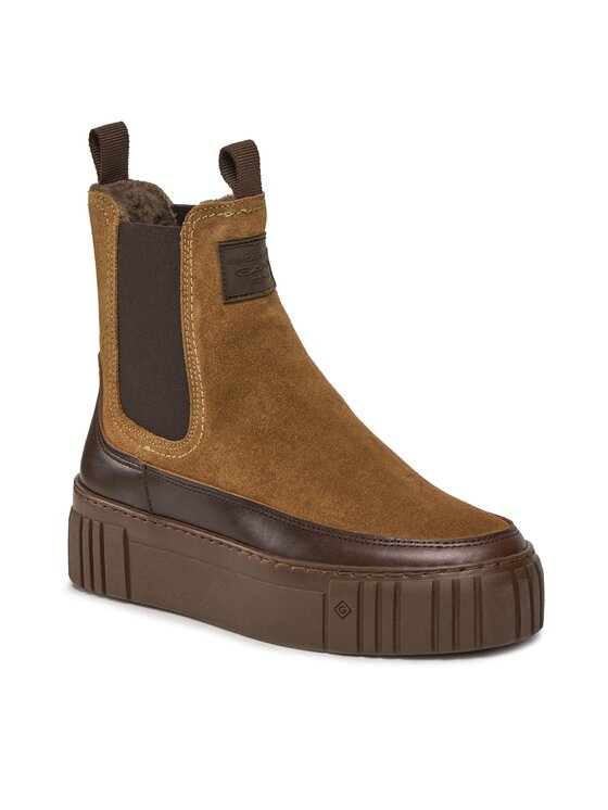Gant Botines Gant Snowmont Chelsea Boot 27553371 Marrón