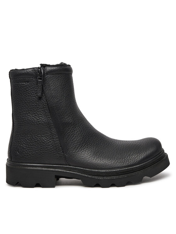 ECCO Polokozačky ECCO Grainer M 21480401001 Černá