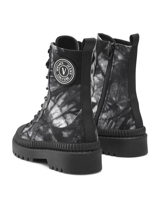 Versace Jeans Couture Bakancs Versace Jeans Couture 72VA3S01 Fekete
