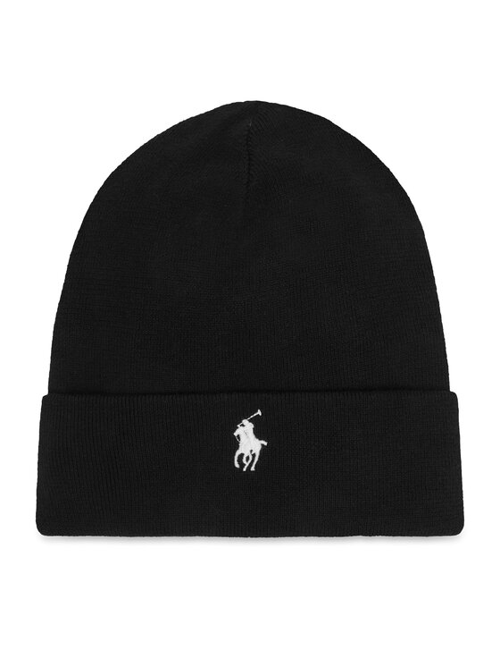 Polo Ralph Lauren Kepurės ir šaliko komplektas Polo Ralph Lauren 710B28980002 Juoda