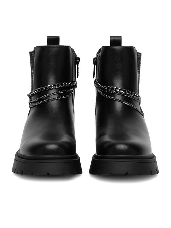 Guess Bokacsizma Guess EO-CS6795-03 Fekete
