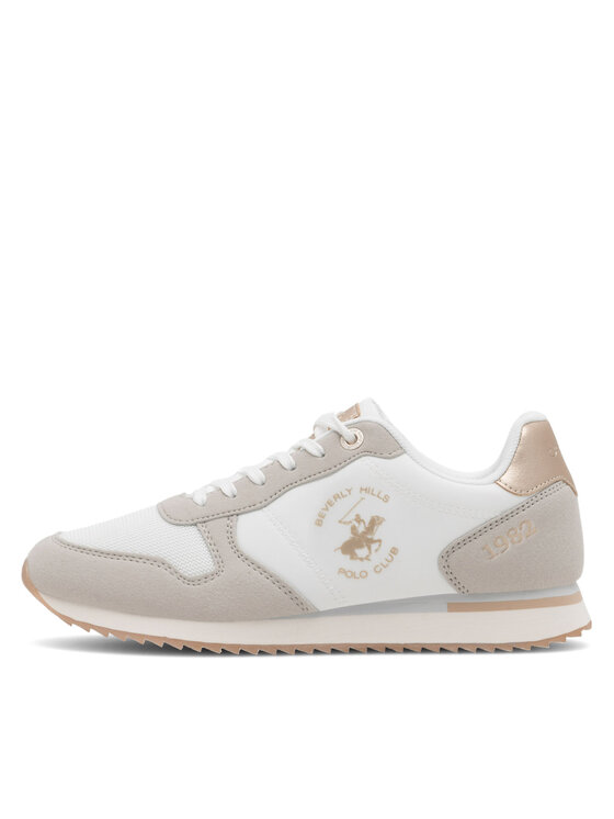 Beverly Hills Polo Club Снікерcи Beverly Hills Polo Club W-VSS24003 Білий