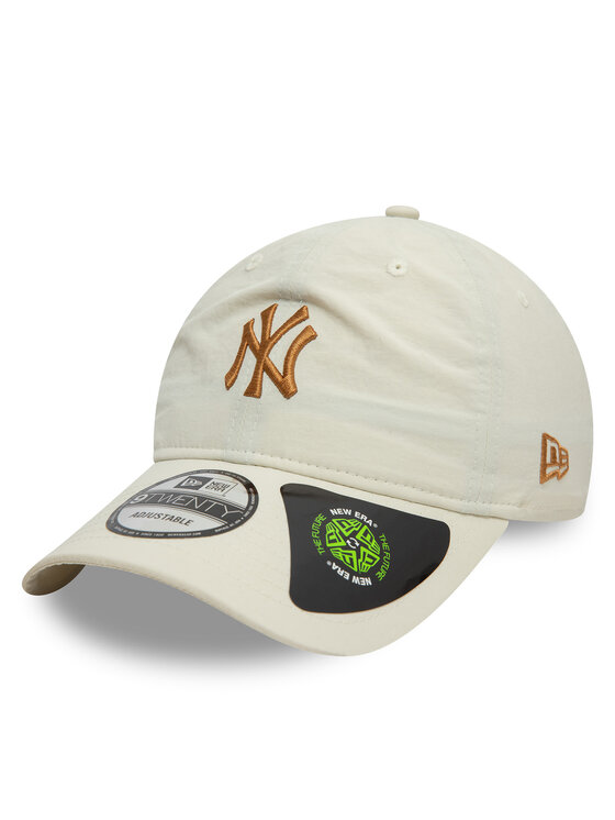New Era Czapka z daszkiem New Era New York Yankees Recycled 9Twenty 60595203 Écru