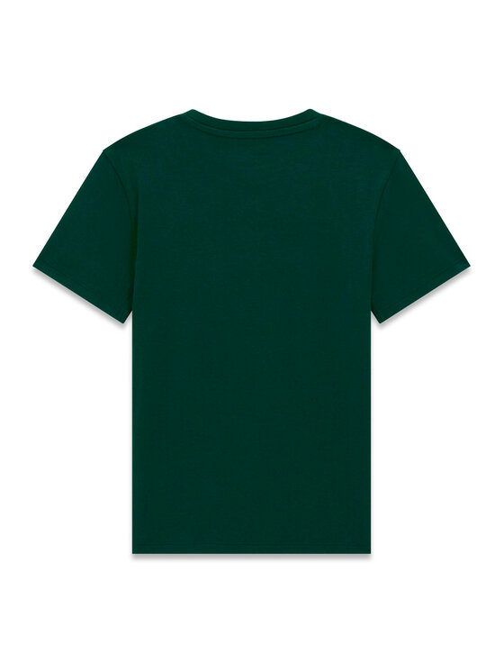 Guess Guess Camiseta L6YI07 K3715 Verde oscuro Regular Fit