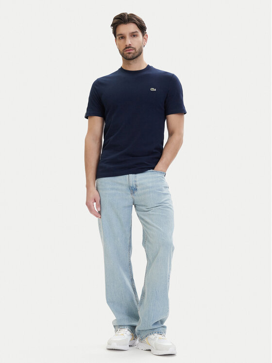 Lacoste Lacoste Camiseta TH0888 Azul marino Regular Fit