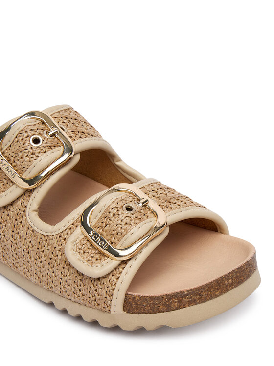 Scholl Шльопанці Scholl Noelle F00906 Коричневий