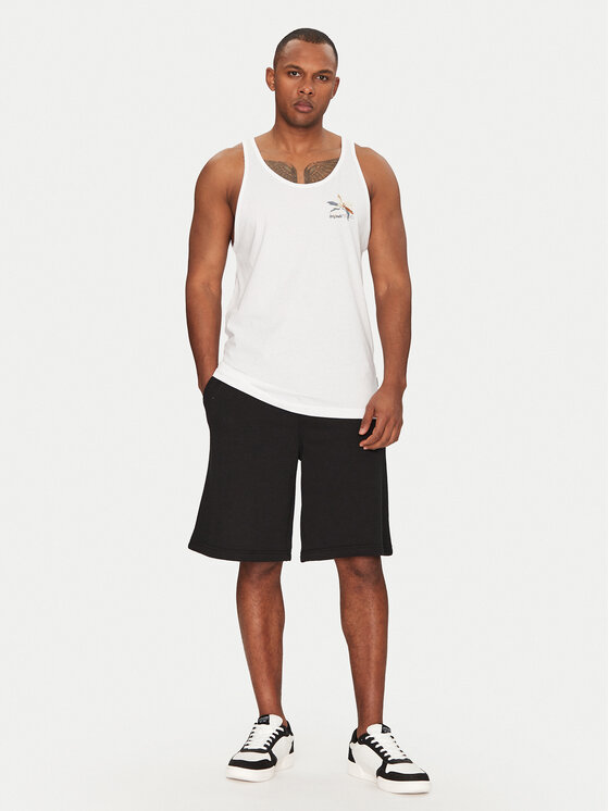 Jack & Jones Jack & Jones Tank top Varenna 12275464 Λευκό Regular Fit