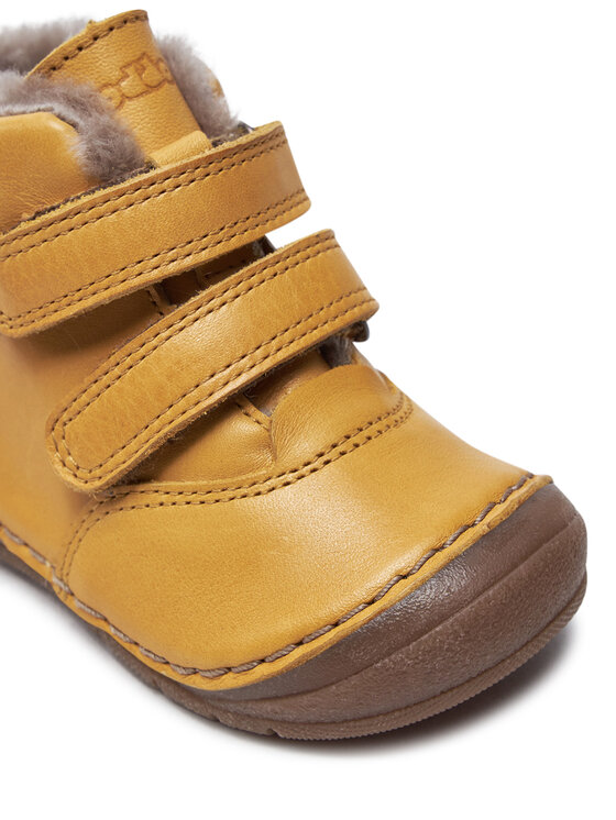 Froddo Šnurovacia obuv Froddo Paix Up Winter G2110143-7 M Žltá
