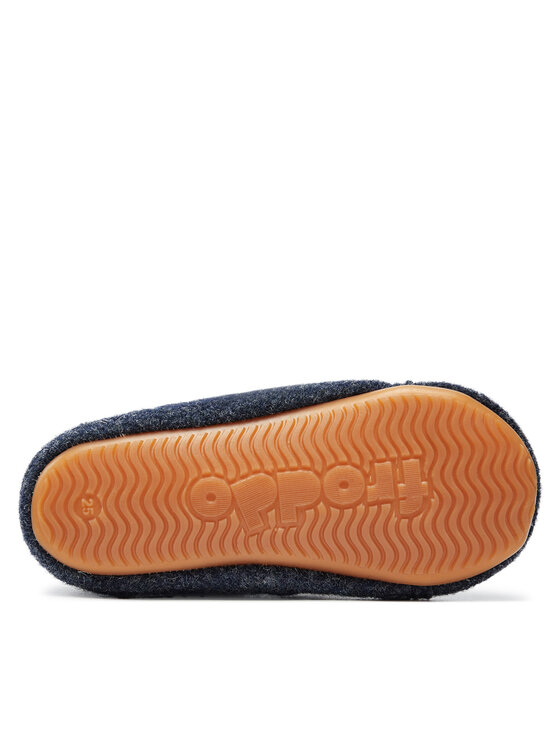 Froddo Тапочки Froddo Prewalkers Wooly G1170002 S Голубий